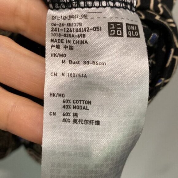 KEITH Haring Uniqlo Co-lab Tank Top Size Medium - Picture 11 of 12